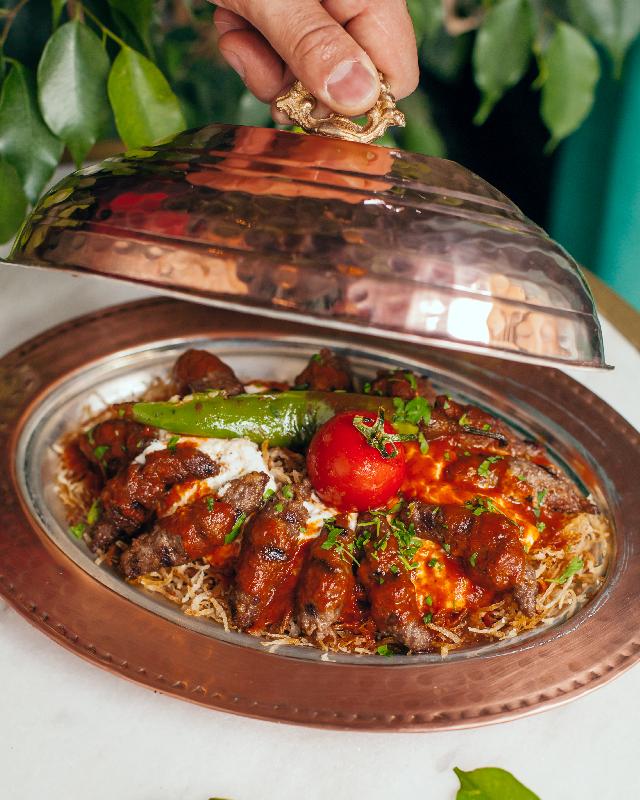 Meatball With Crispy Potato