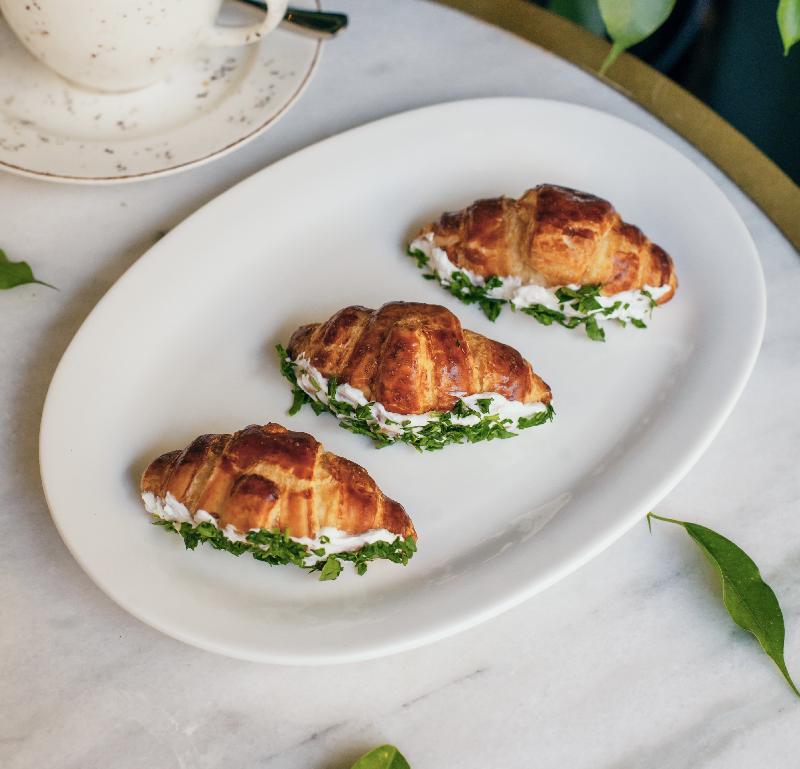 Mini Cheese Croissants