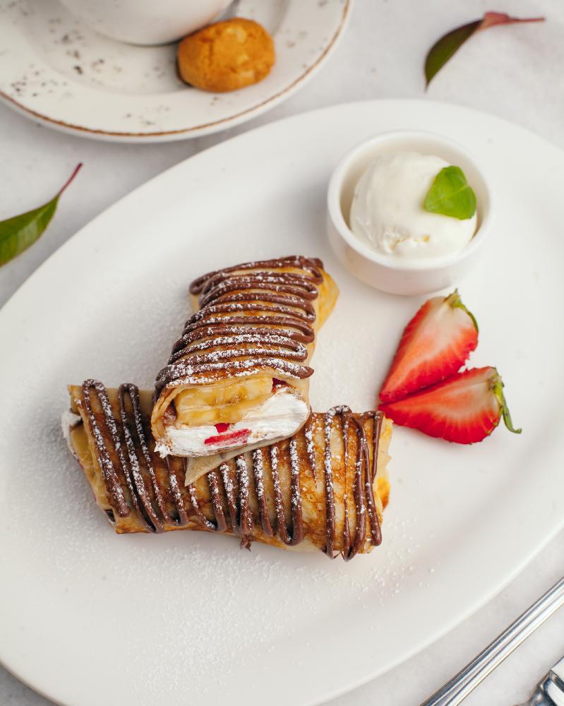 Nutella Crepe 