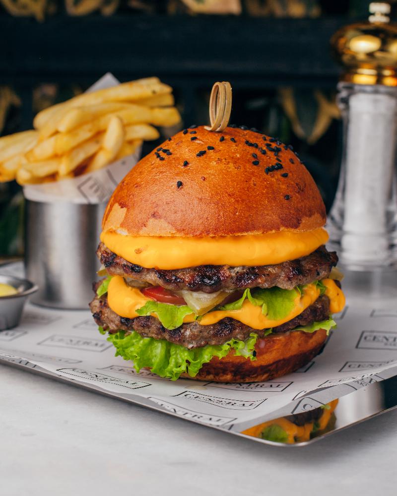 Double Cheese Burger