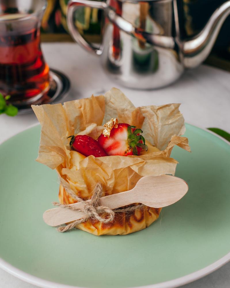 San Sebastian Cheesecake 