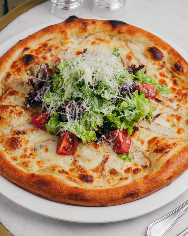 Caesar Pizza