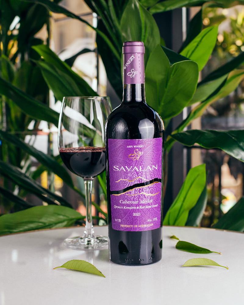 Savalan Cabernet Merlot (Local)