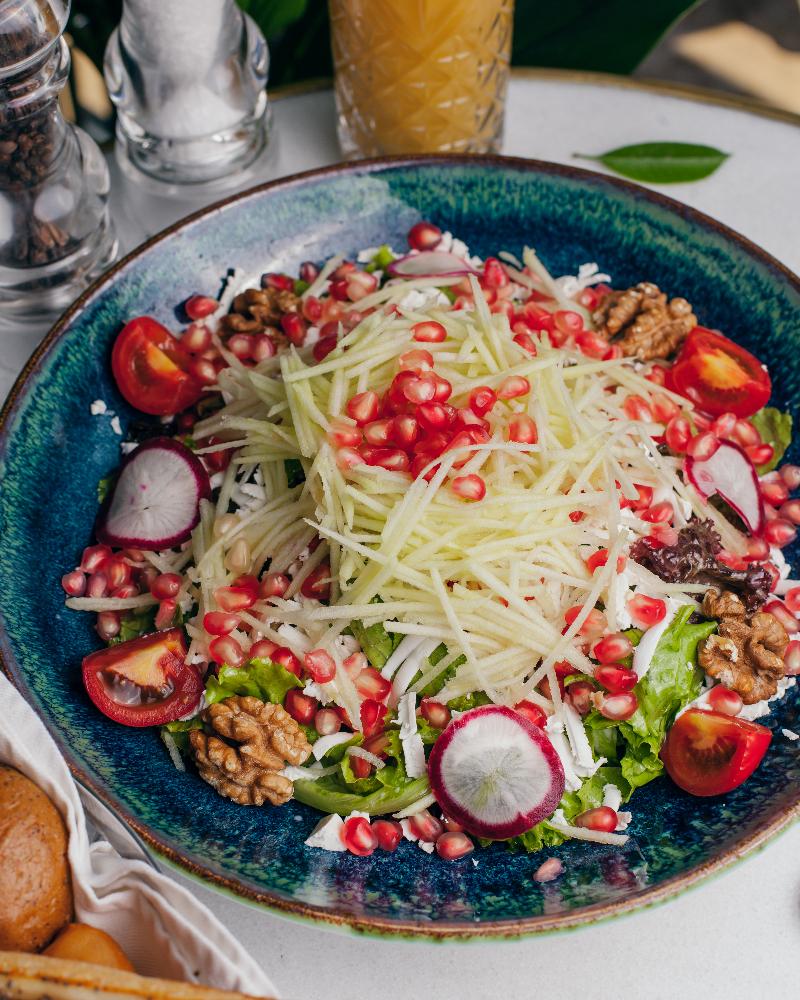 Cheese & Apple Salad