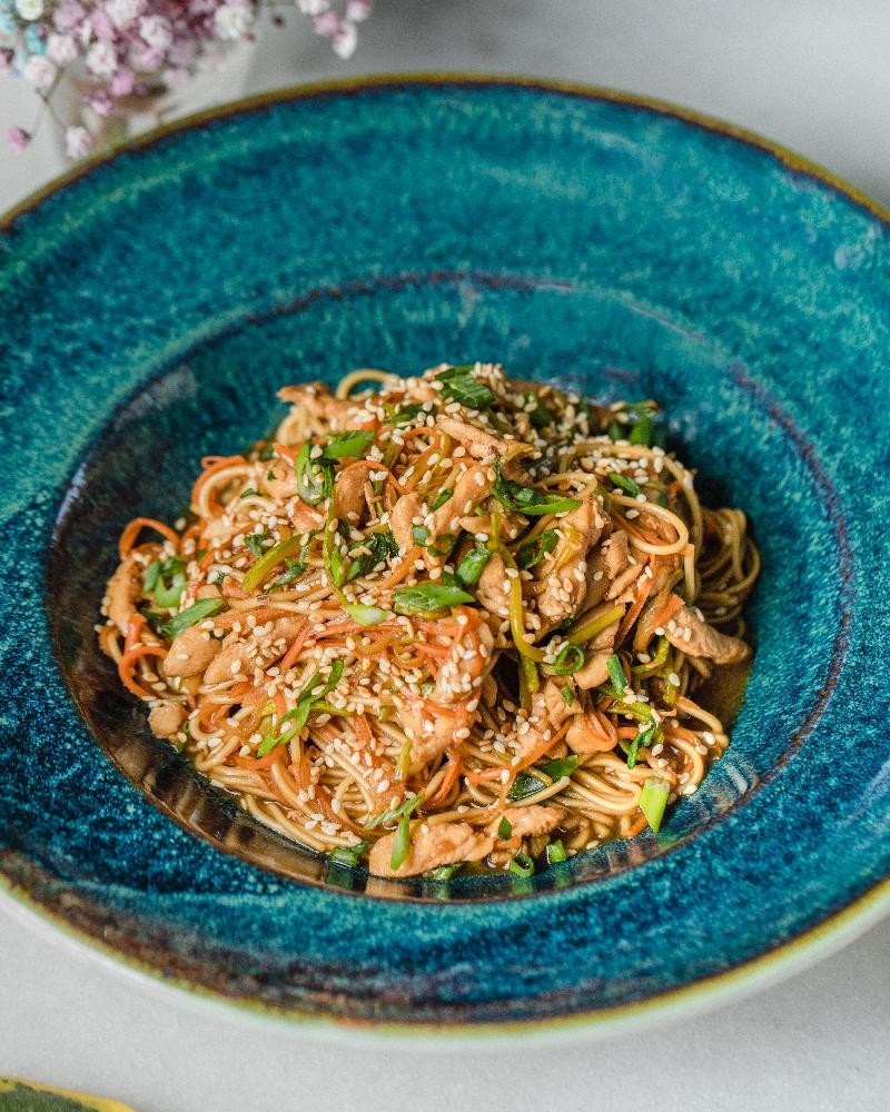 Noodles With Chicken
