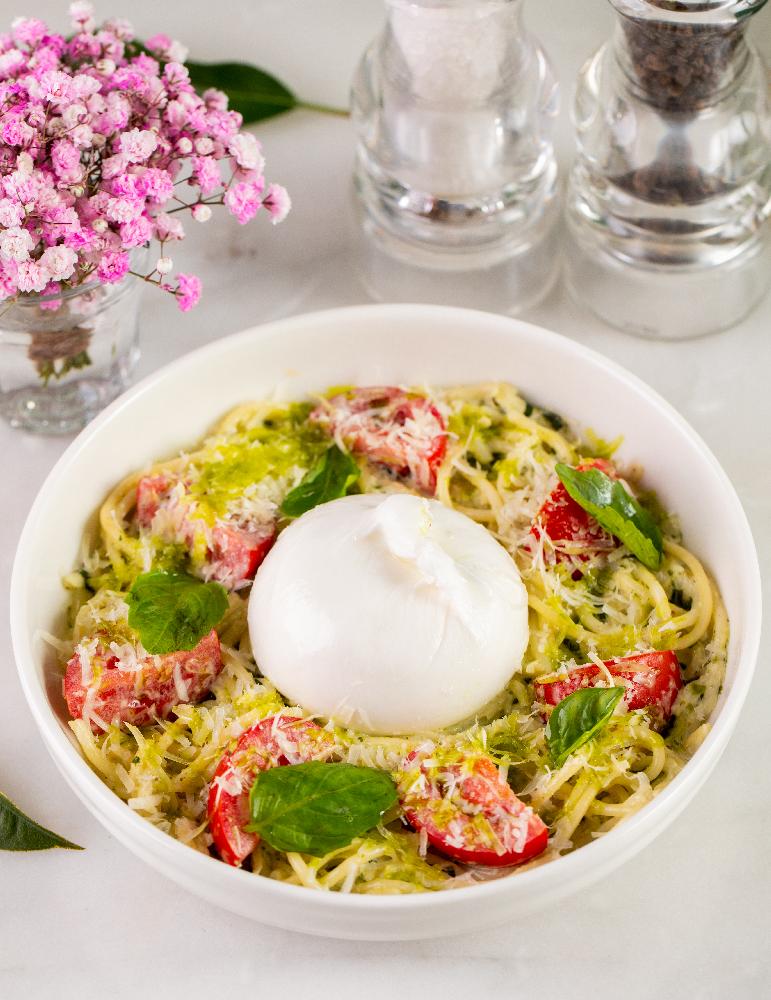 Spaghetti Burrata