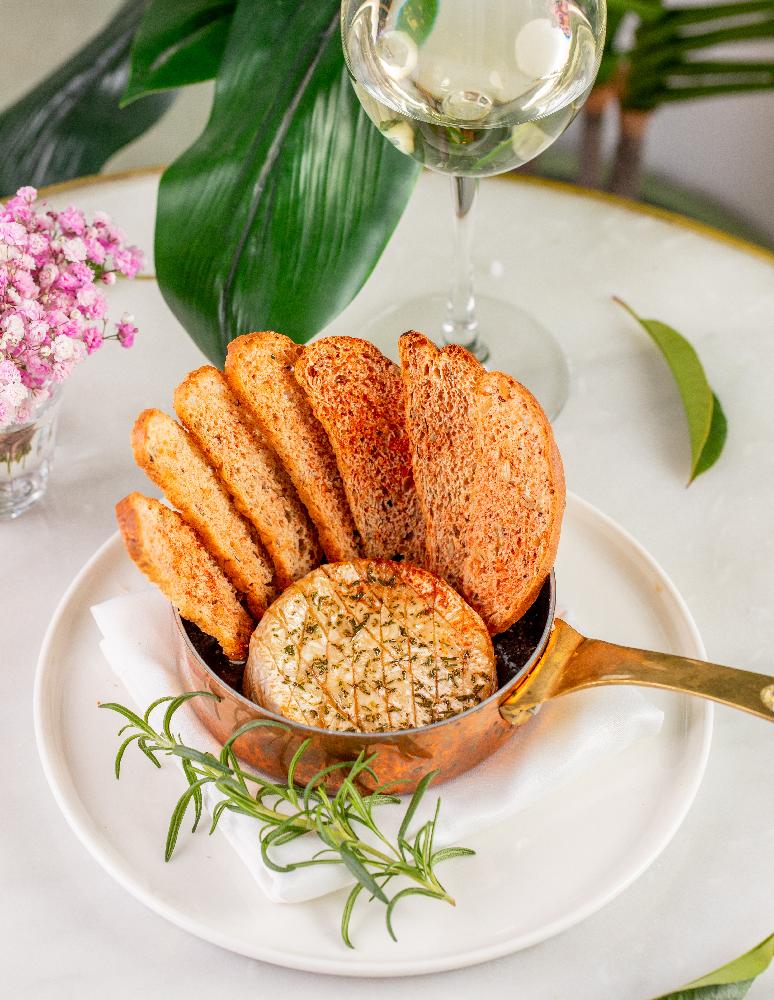 Baked Camembert Cheese