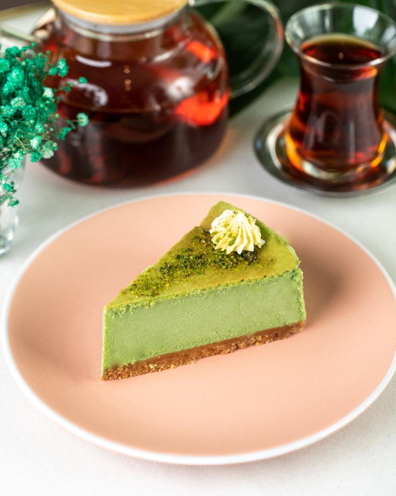 New York Cheesecake (Pistachio)