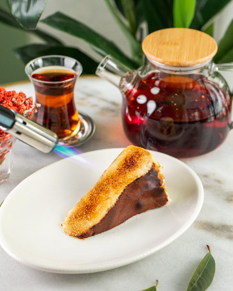 San Sebastián Brulee