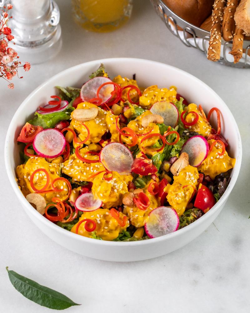 Dynamite Chicken Salad