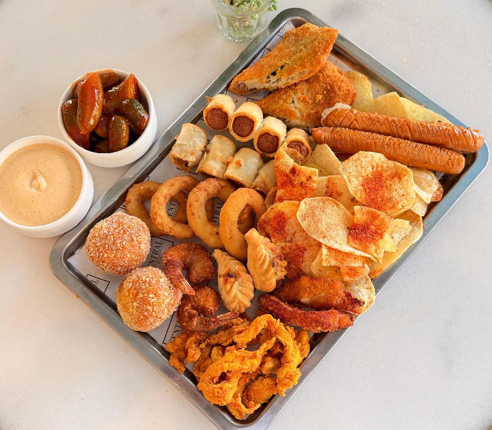 Snack Plate