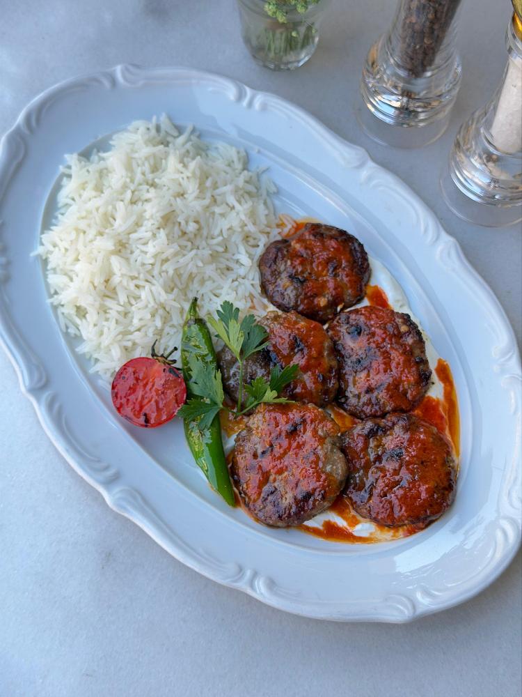 Grilled Meat Balls