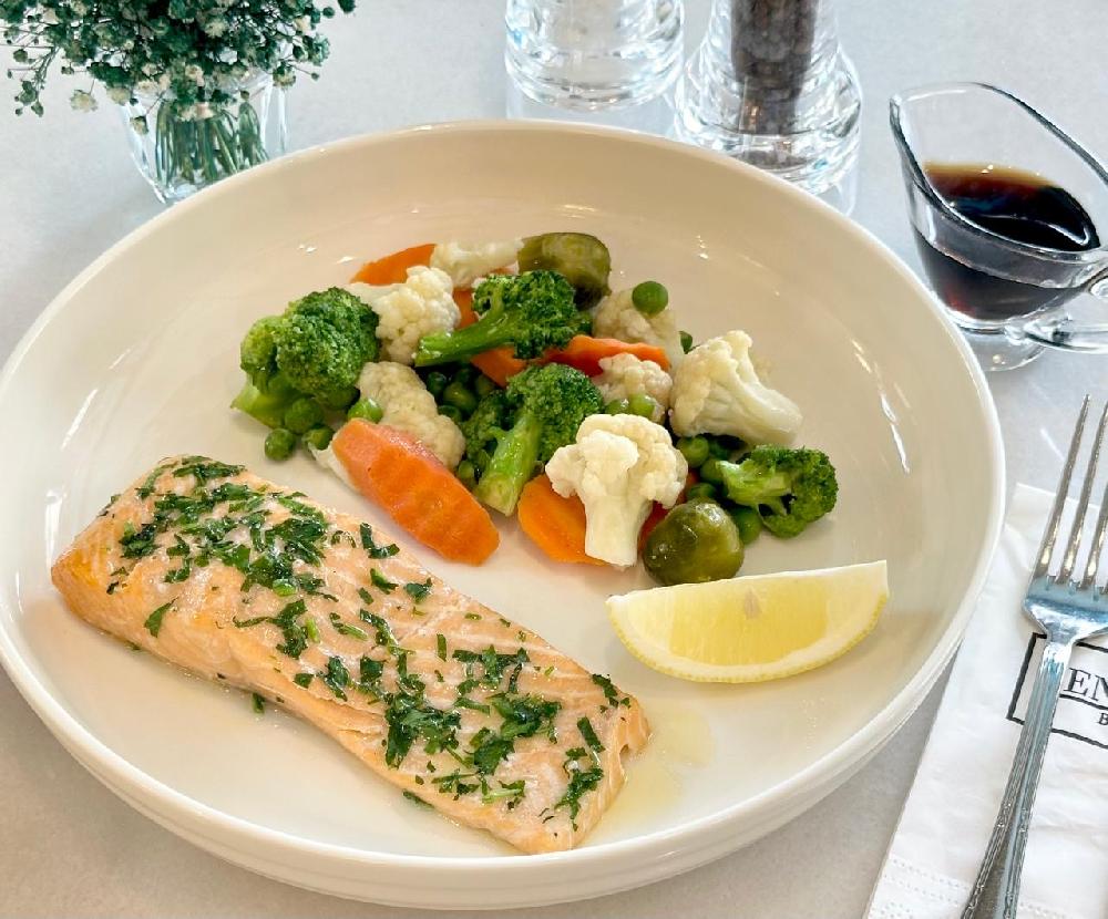Grilled Local Fish