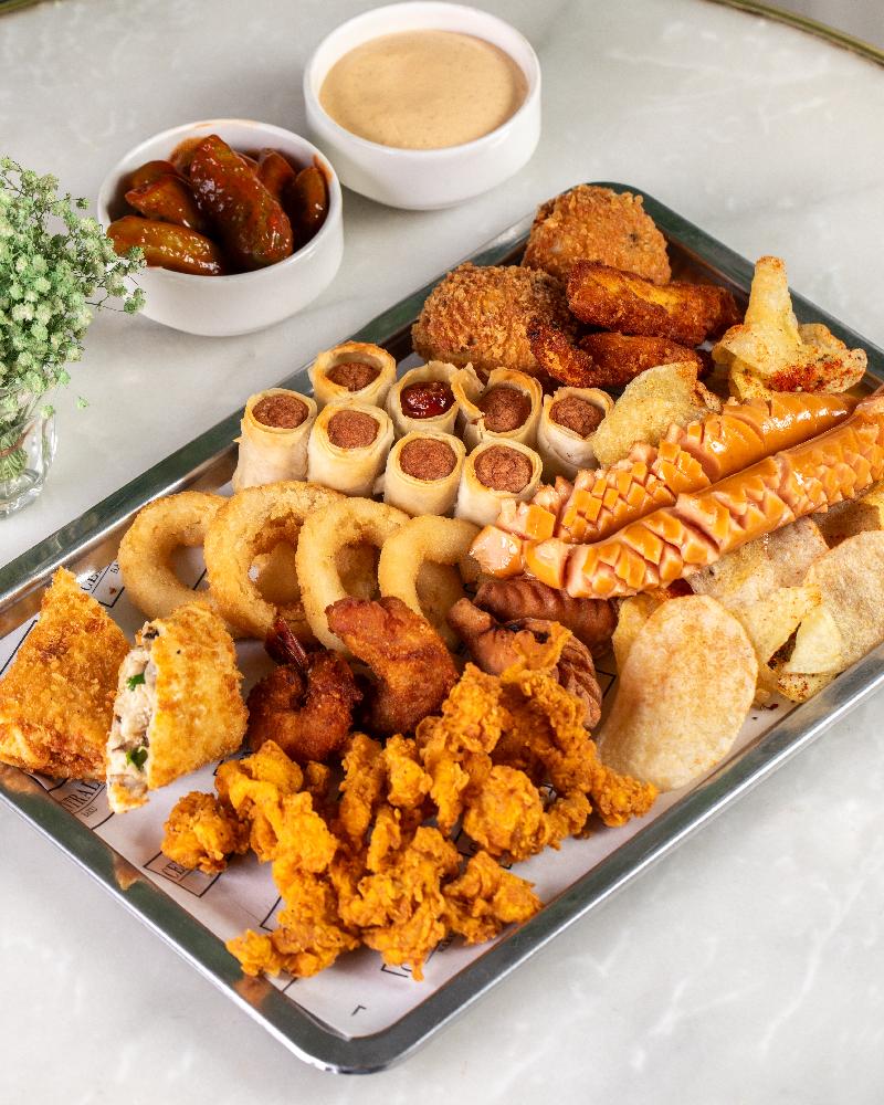 Snack Plate