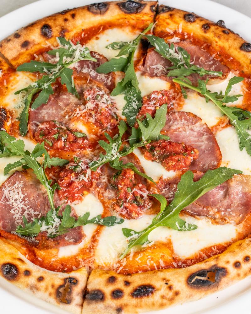 Beef Pizza