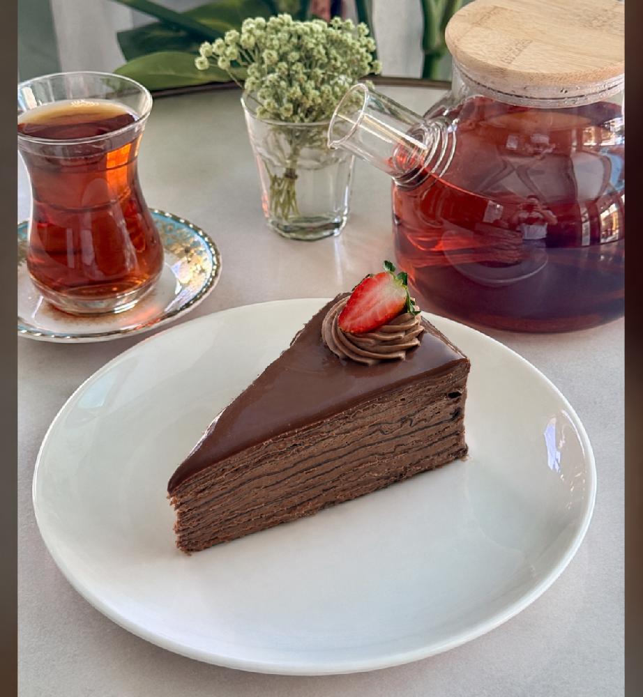 Crepe Chocolate