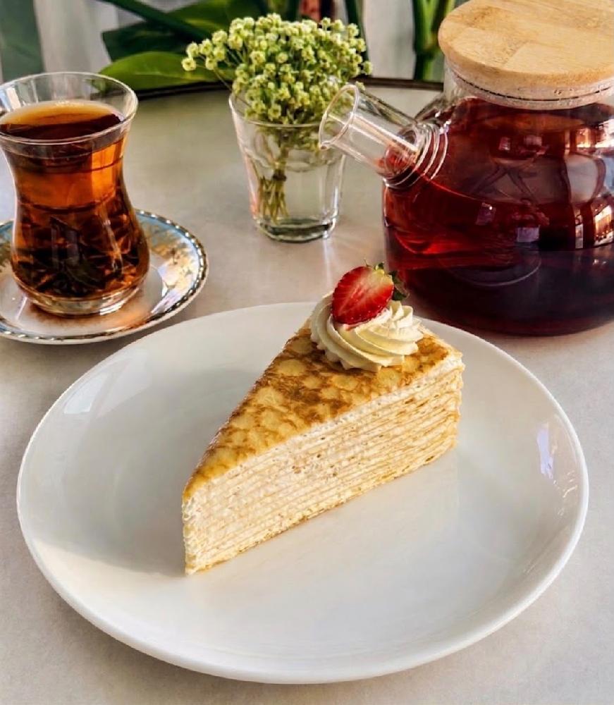 Crepe Vanilla