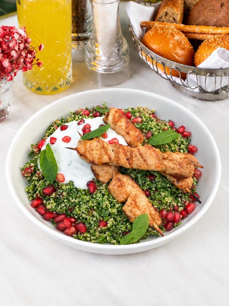 Chicken Stik Salad