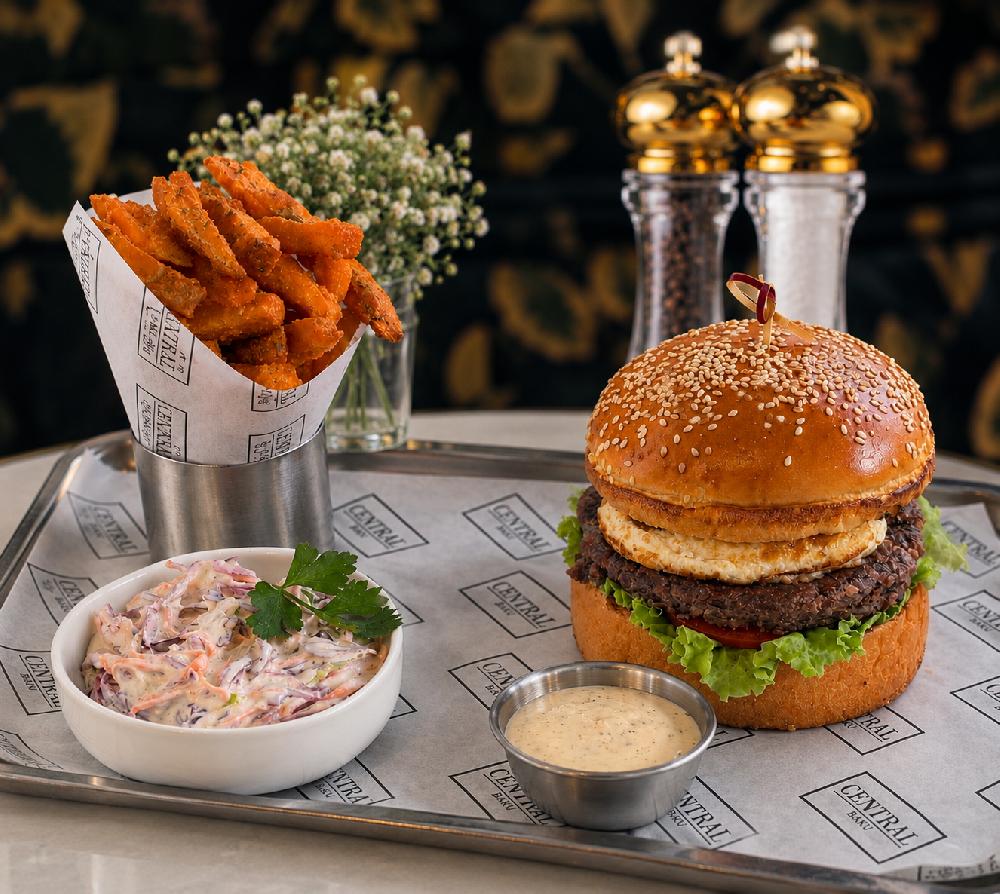 Vegeterian Burger 